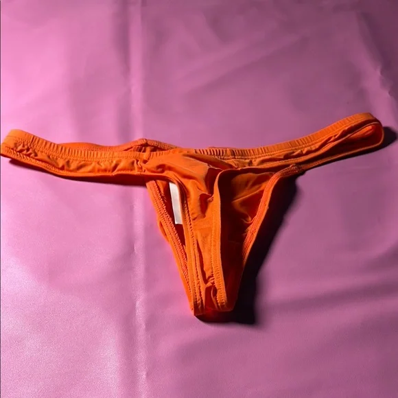 Stylish Orange and Black Men’s Underwear Set of Three - Picture 8 of 11